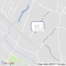 Флоат-Центр Чернівці на мапі