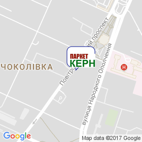 Степовенко на мапі Степовенко на мапі