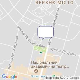 Ящук В.В. на мапі Ящук В.В. на мапі