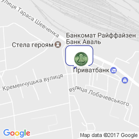 СТИЛМА на мапі