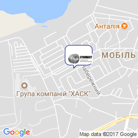 СТІЛВЕСТ на мапі СТІЛВЕСТ на мапі