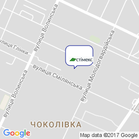 Стімекс на мапі