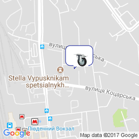 Складські технології Харків на мапі Складські технології Харків на мапі