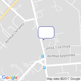 Сервіс технологічних машин на мапі