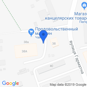 СТОЛИЦЯ БЕТОН на мапі