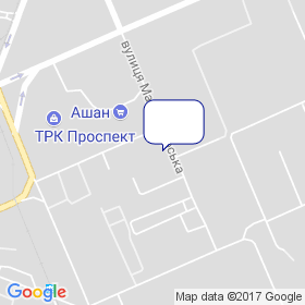 Юнекс на мапі Юнекс на мапі