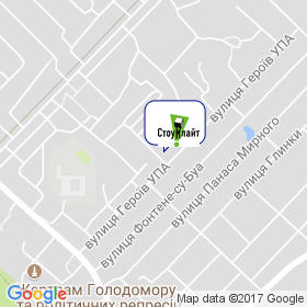 СТОУНЛАЙТ тм на мапі СТОУНЛАЙТ тм на мапі