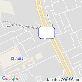 Сторекс Будсервіс на мапі