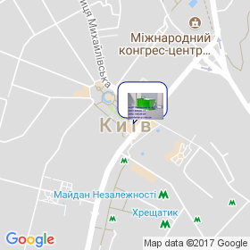 Патерова на мапі Патерова на мапі