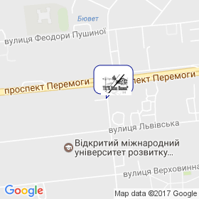 ЗБ Постач Комплекс на мапі ЗБ Постач Комплекс на мапі