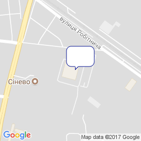 Striha на мапі Striha на мапі