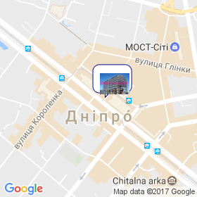 Стройинвест на мапі Стройинвест на мапі