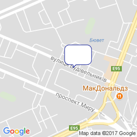 Буд-Майстер-Люкс на мапі