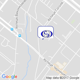 Стройекс, ВКП на мапі