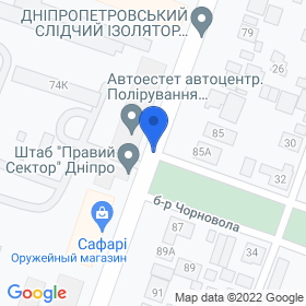 Стройекс ВКП на мапі Стройекс ВКП на мапі