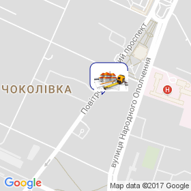 Строй-Гарант на мапі