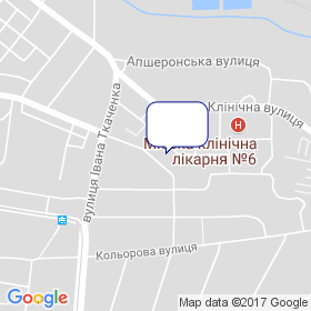 Будхімзахист на мапі Будхімзахист на мапі