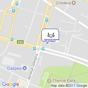 СК Фаворит на мапі СК Фаворит на мапі