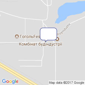 Будматеріал на мапі