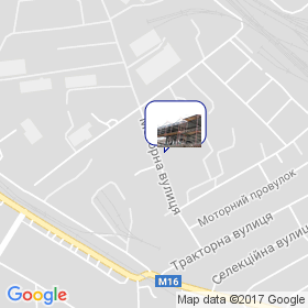 Строй перспектива на мапі Строй перспектива на мапі