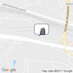 Стройпромторг на мапі