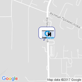 СТРОЙІНДУСТРІЯ на мапі СТРОЙІНДУСТРІЯ на мапі