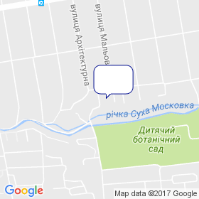 Будполімерсервіс на мапі