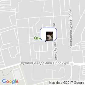 Строй-Капитал на мапі