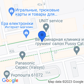 Строй-Трейд на мапі Строй-Трейд на мапі