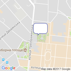 Строй південь на мапі Строй південь на мапі