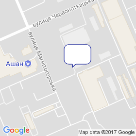 КУБ на мапі КУБ на мапі