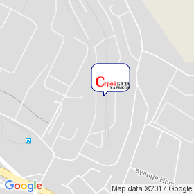 Стройбаза - Харків на мапі