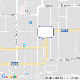 СТРОЙ БЕТОН на мапі СТРОЙ БЕТОН на мапі