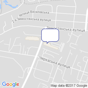 Суми-Стройінвест на мапі Суми-Стройінвест на мапі