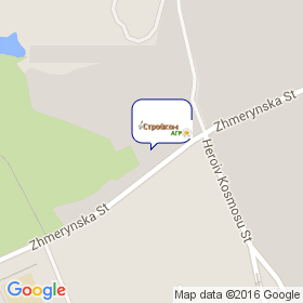 Стройком-Агро на мапі Стройком-Агро на мапі