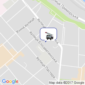 Стройкомплекс-2002 на мапі