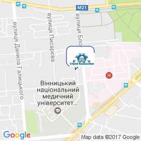 Худякова Людмила Василівна на мапі Худякова Людмила Василівна на мапі