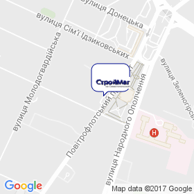 СтройМаг на мапі СтройМаг на мапі