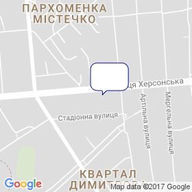 Стройпласт на мапі