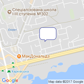 Стройпоставка-Сіті на мапі Стройпоставка-Сіті на мапі