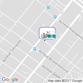 Стройремпуть на мапі