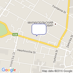 Стройсад на мапі Стройсад на мапі