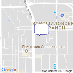 Будсiтка на мапі Будсiтка на мапі