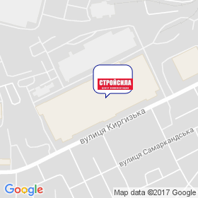 БУДСИЛА на мапі