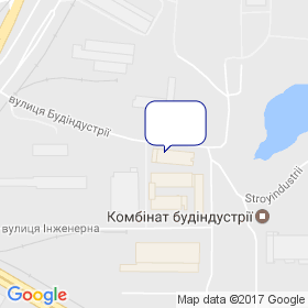 Промислова група `Строй Стандарт на мапі Промислова група `Строй Стандарт на мапі