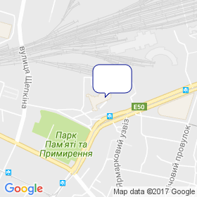 Стройстандарт на мапі Стройстандарт на мапі