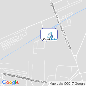 Компанія `Стройтайм` на мапі Компанія `Стройтайм` на мапі