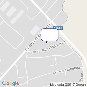 БудТовари на мапі БудТовари на мапі