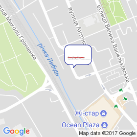 Спецторгсервіс на мапі Спецторгсервіс на мапі