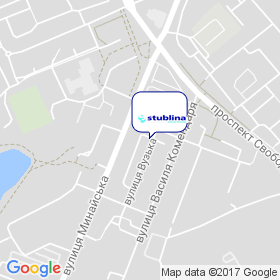 Стубліна на мапі